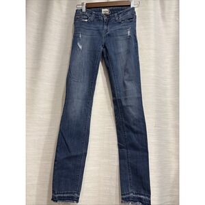 Hudson Jeans Youth 14 Blue  Slim Straight Stretch Denim Casual Back To School